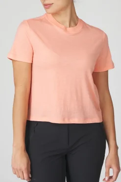 icebreaker T-Shirt Tech Lite III Ss Crop