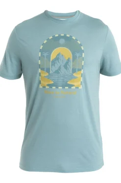 icebreaker T-Shirt Tech Lite III Ss T Mountain Gateway