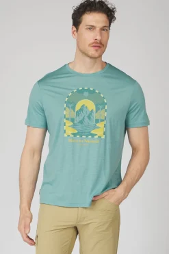 icebreaker T-Shirt Tech Lite III Ss T Mountain Gateway