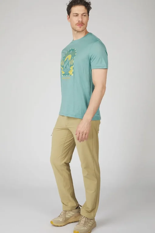 icebreaker T-Shirt Tech Lite III Ss T Mountain Gateway