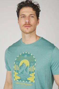 icebreaker T-Shirt Tech Lite III Ss T Mountain Gateway