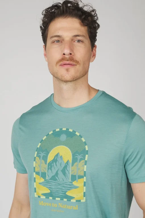icebreaker T-Shirt Tech Lite III Ss T Mountain Gateway