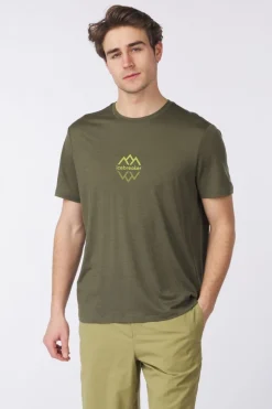 icebreaker T-Shirt Tech Lite III Ss Icebreaker Logo Reflections