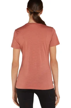 icebreaker T-Shirt Tech Lite III Ss Camping Circle