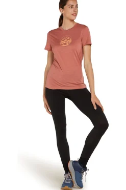 icebreaker T-Shirt Tech Lite III Ss Camping Circle