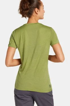 icebreaker T-Shirt W Mer 150 Tech Lite Ss Tee Fresh Fern