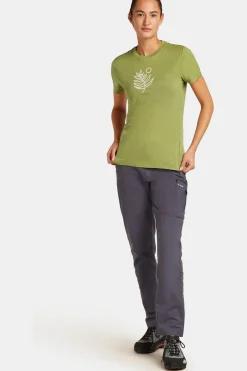 icebreaker T-Shirt W Mer 150 Tech Lite Ss Tee Fresh Fern