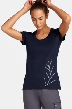 icebreaker T-Shirt W Mer 150 Tech Lite Ss Scoop Tee Panax