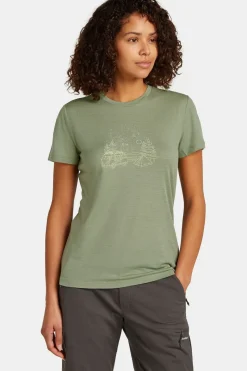 icebreaker T-Shirt W Mer 150 Tech Lite Ss Tee Van Camp