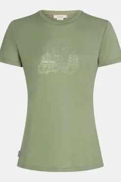 icebreaker T-Shirt W Mer 150 Tech Lite Ss Tee Van Camp