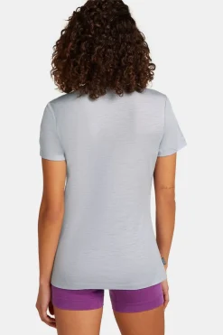 icebreaker T-Shirt W Mer 150 Tech Lite Ss Tee Sunrise Sumit