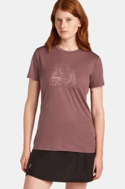 icebreaker T-Shirt W Mer 150 Tech Lite Ss Tee Van Camp