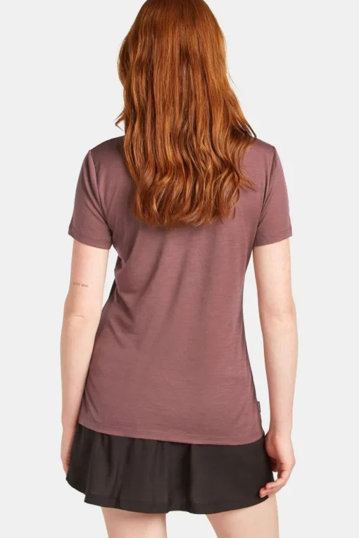 icebreaker T-Shirt W Mer 150 Tech Lite Ss Tee Van Camp