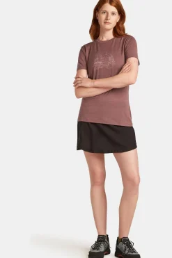 icebreaker T-Shirt W Mer 150 Tech Lite Ss Tee Van Camp