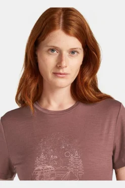 icebreaker T-Shirt W Mer 150 Tech Lite Ss Tee Van Camp