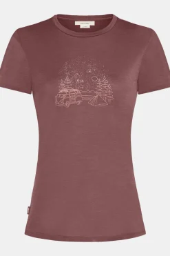 icebreaker T-Shirt W Mer 150 Tech Lite Ss Tee Van Camp