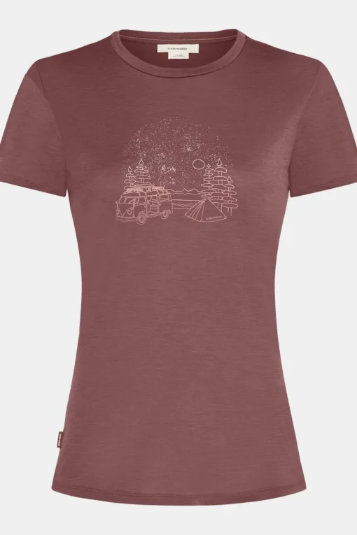 icebreaker T-Shirt W Mer 150 Tech Lite Ss Tee Van Camp