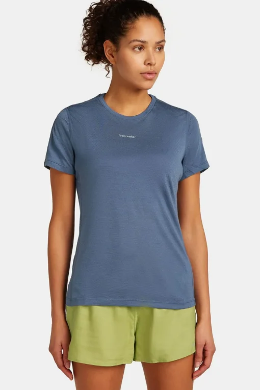 icebreaker T-Shirt W Mer 125 Cool-Lite Speed Ss Tee