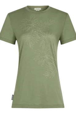 icebreaker T-Shirt W Mer 150 Tech Lite Ss T Winter Flo