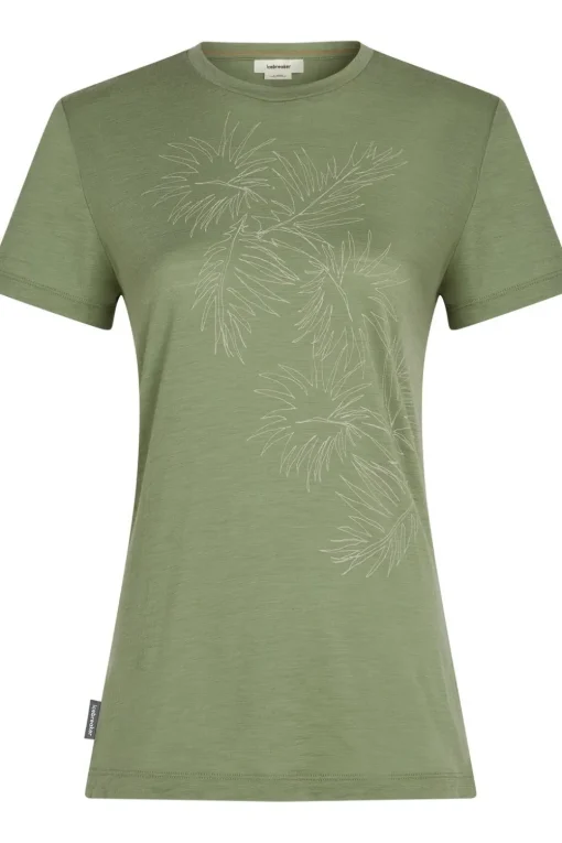 icebreaker T-Shirt W Mer 150 Tech Lite Ss T Winter Flo