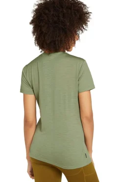 icebreaker T-Shirt W Mer 150 Tech Lite Ss T Winter Flo