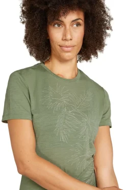 icebreaker T-Shirt W Mer 150 Tech Lite Ss T Winter Flo