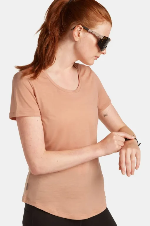icebreaker T-Shirt W Sphere III Ss Scoop