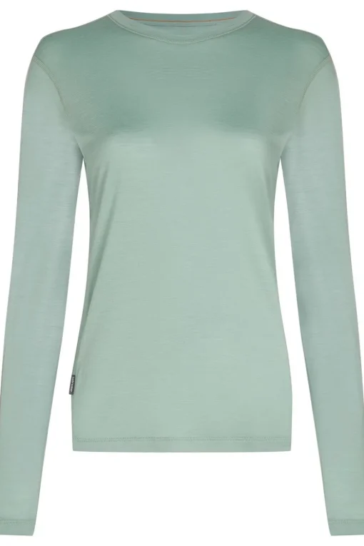 icebreaker T-Shirt Women 150 Merinofine Ace Ls Tee