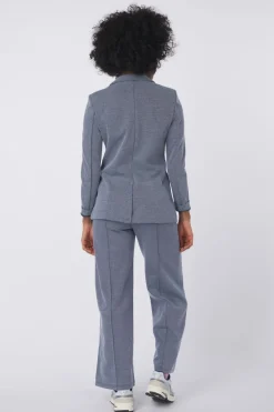 Ichi Blazer Kate Pique Long Bl
