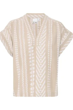 Ichi Blouse Waldina Ss