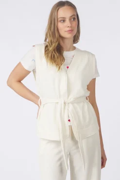 Ichi Gilet Kate Pillou