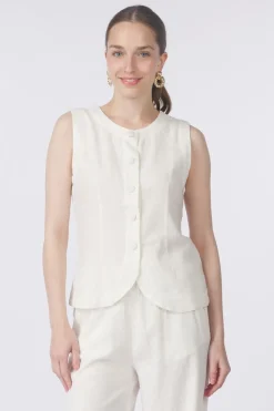 Ichi Gilet Linno