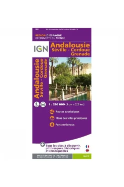 IGN Andalousië / Sevilla / Cordou / Grenade ign
