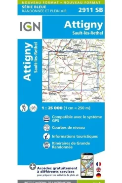 IGN Attigny / Sault-Lès-Rethel