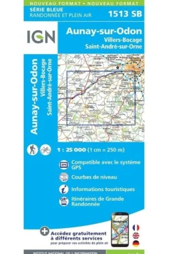 IGN Aunay-sur-Odon / Villers-Bocage
