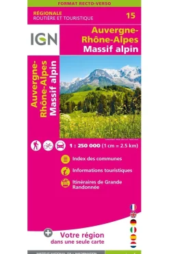 IGN Auvergne - Rhône-Alpes - Massif Alpin