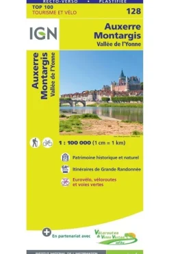 IGN Auxerre / Montargis ign Vallée de l'Yonne