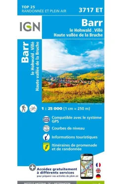 IGN Barr / Le Howald / Villé / Vallée de la Bruche