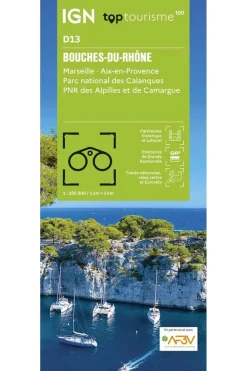 IGN Boek Bouches-Du-Rhône - Marseille Aix-En-Provence