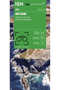 IGN Boek Bretagne - Massif Armoricain - Golfe Du Morbihan