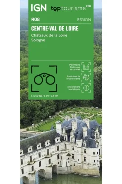 IGN Boek Centre-Val-De-Loire - Château De La Loire - Sologne
