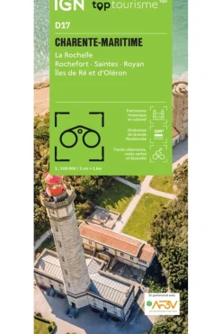 IGN Boek Charente-Maritime - La Rochelle  Rochefort Saintes