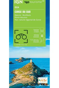 IGN Boek Corse-Du-Sud - Ajaccio Bonifacio Porto-Vecchio