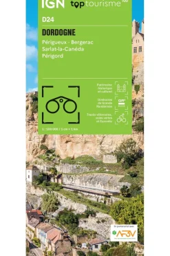 IGN Boek Dordogne - Périgueux Bergerac Sarlat-La-Canéda Périgord