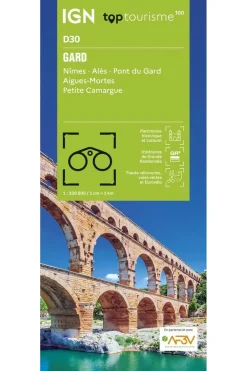 IGN Boek Gard - Nîmes Alès Pont Du Gard Aigues-Mortes