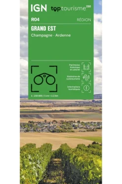 IGN Boek Grand Est - Champagne - Ardenne