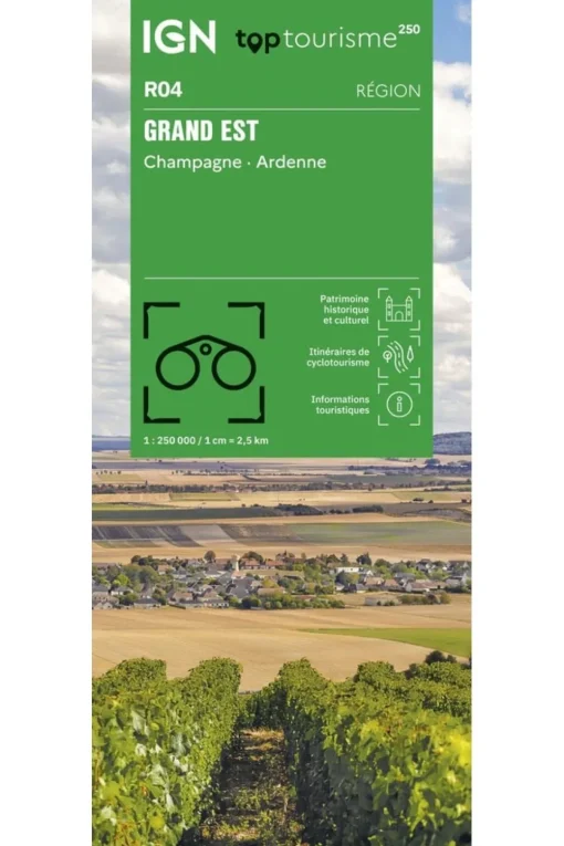 IGN Boek Grand Est - Champagne - Ardenne