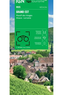 IGN Boek Grand Est - Massif Des Vosges - Alsace - Lorraine