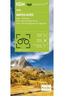 IGN Boek Hautes-Alpes - Gap Briançon Pn Ecrins Pnr Queyras
