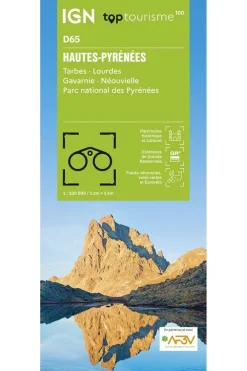 IGN Boek Hautes-Pyrénées - Tarbes Lourdes Gavarnie Néouvielle